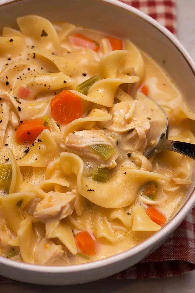 Comforting Chicken Noodle Soup