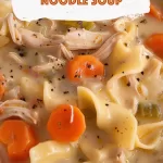 Comforting Chicken Noodle Soup