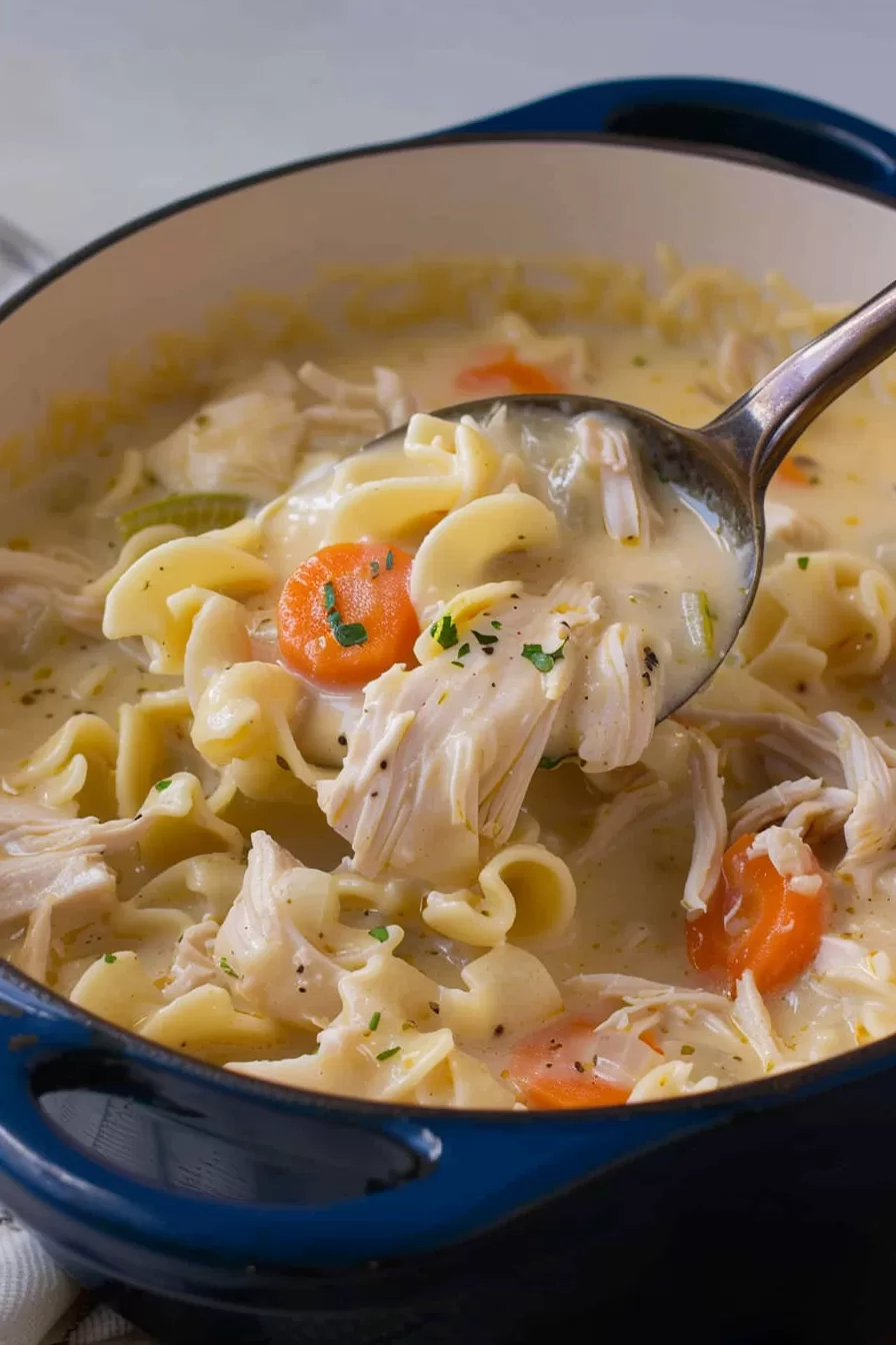 Comforting Chicken Noodle Soup