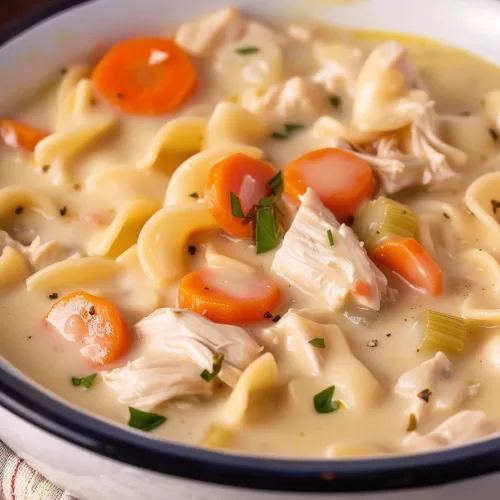 Comforting Chicken Noodle Soup