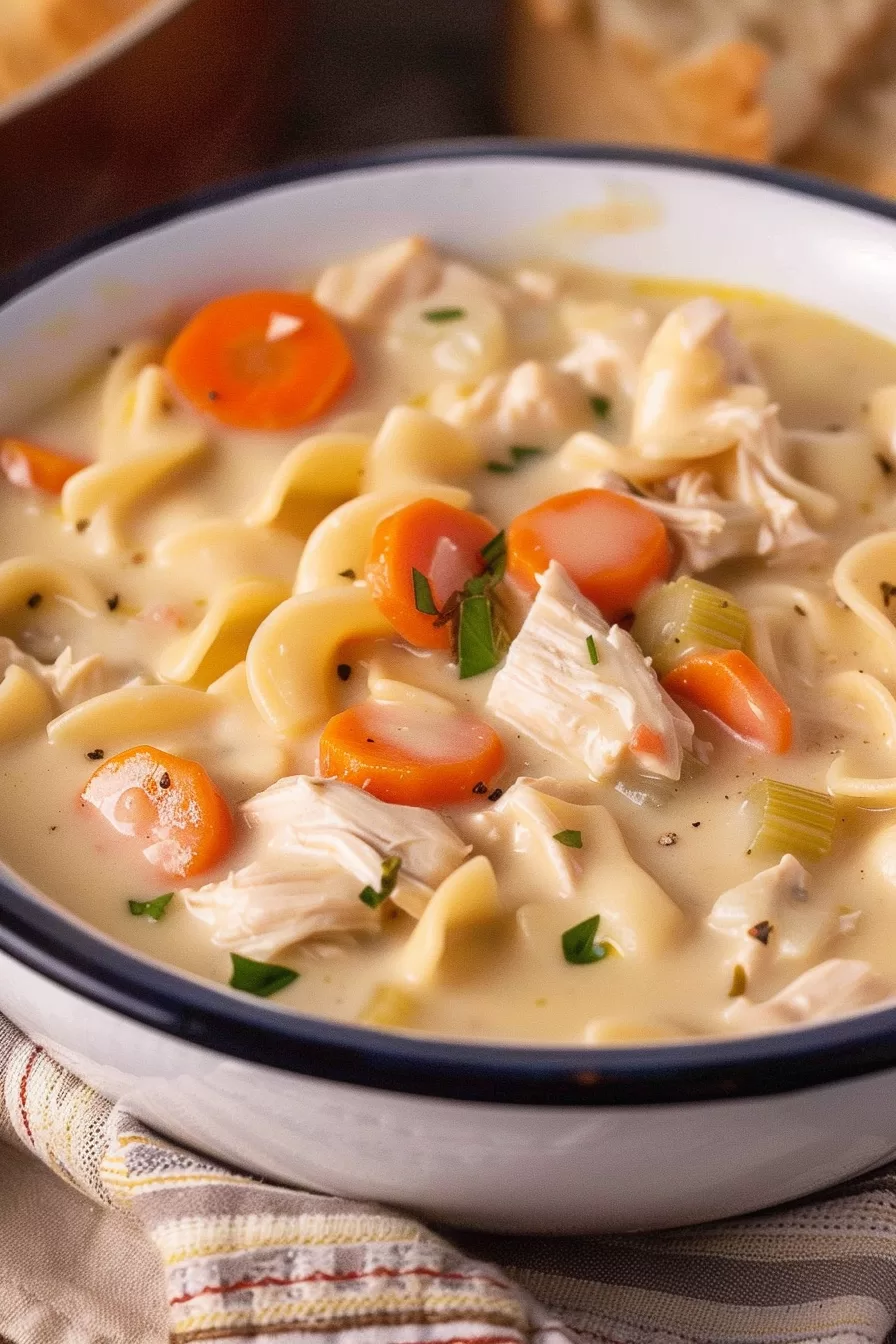 Comforting Chicken Noodle Soup