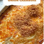 Comforting Creamed Onion Casserole