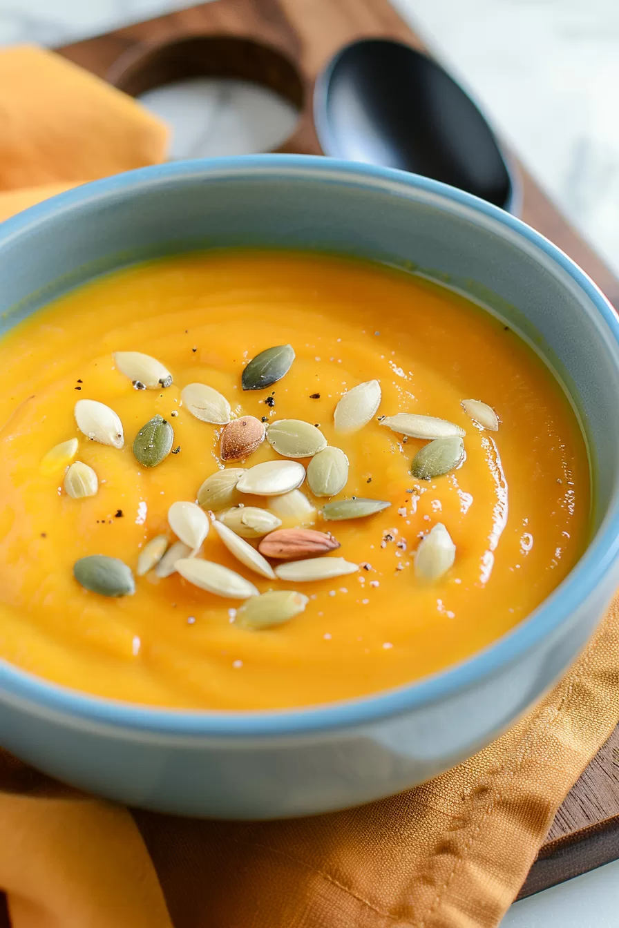 Creamy Autumn Squash Soup