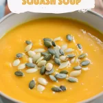 Creamy Autumn Squash Soup