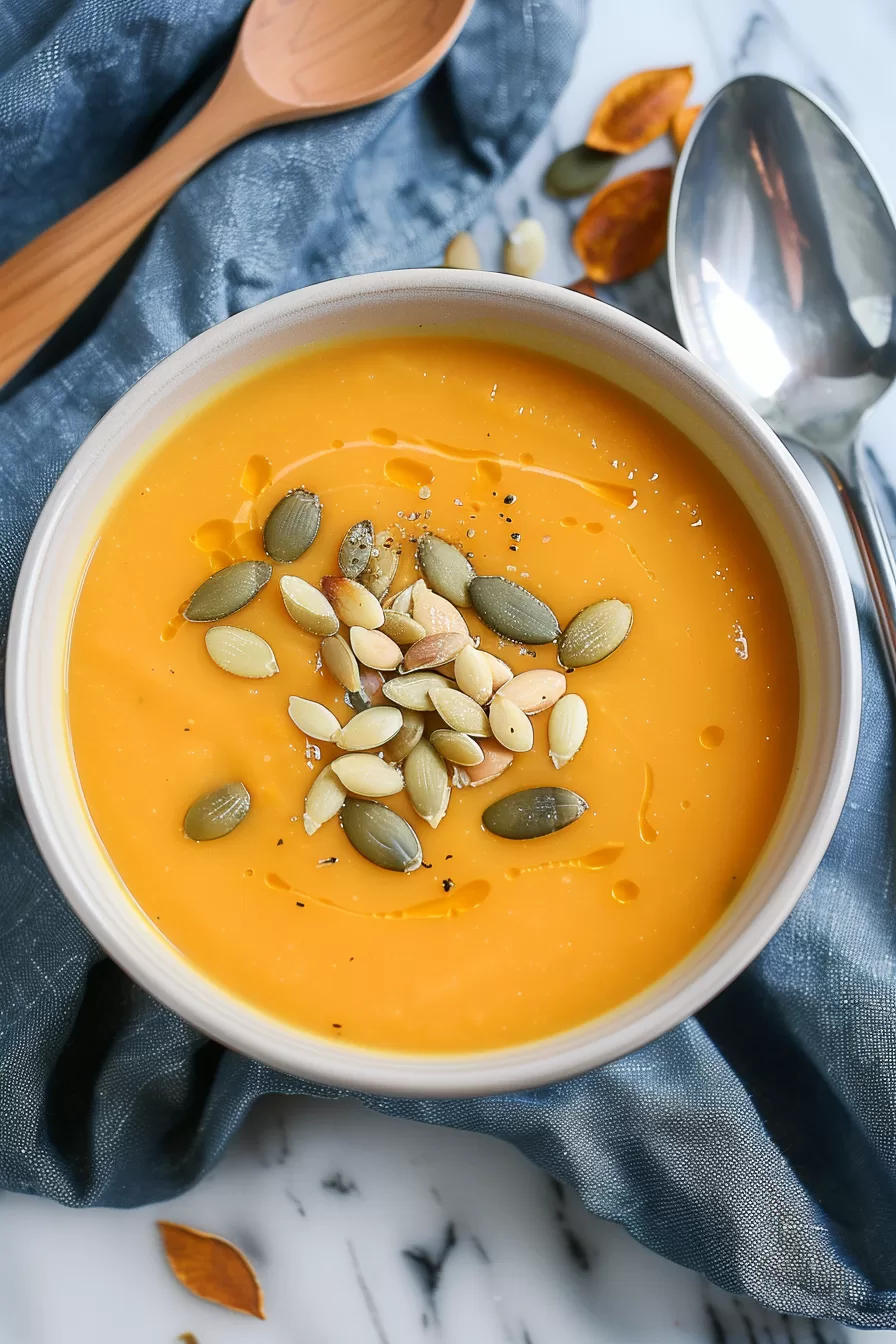 Creamy Autumn Squash Soup