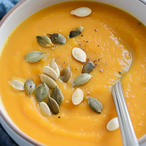 Creamy Autumn Squash Soup