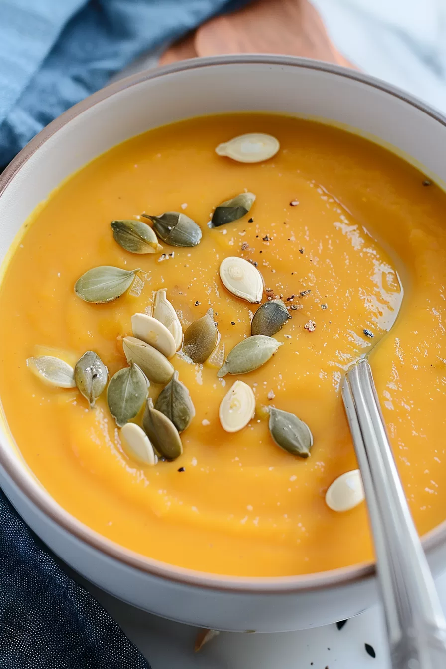 Creamy Autumn Squash Soup