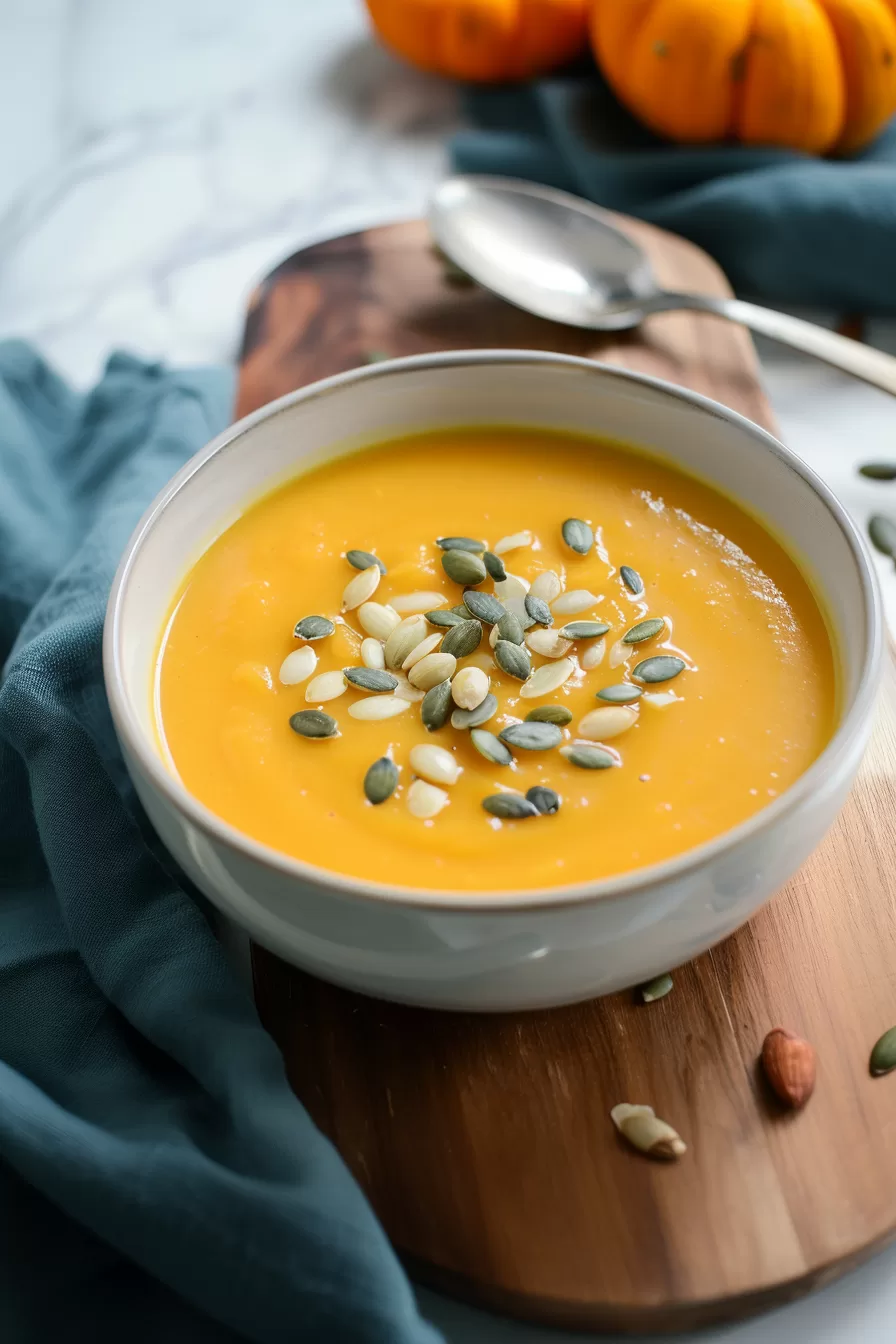 Creamy Autumn Squash Soup