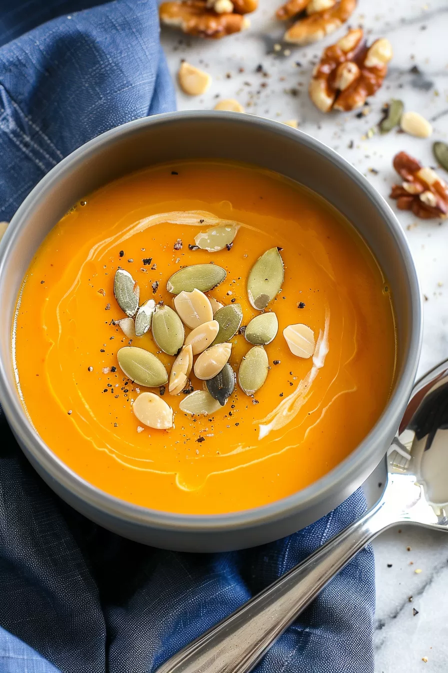 Creamy Autumn Squash Soup