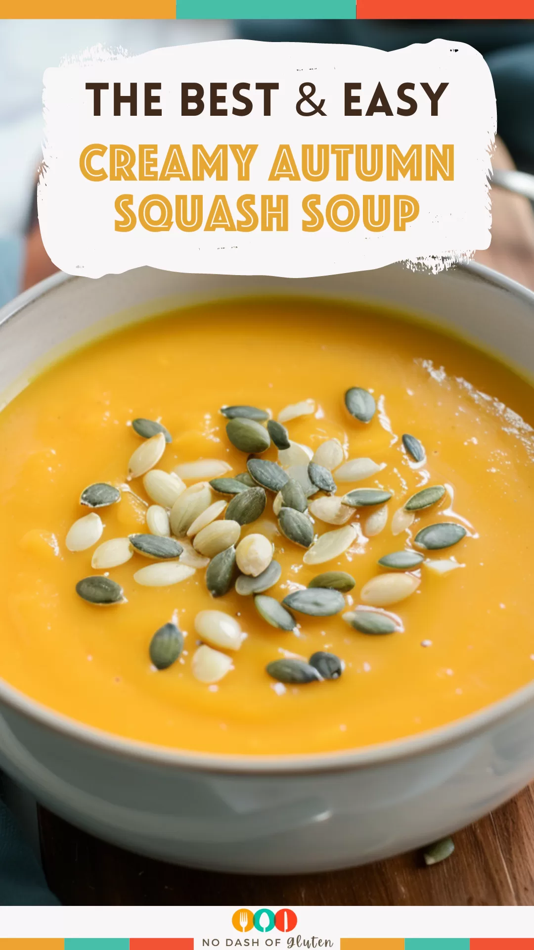 Creamy Autumn Squash Soup