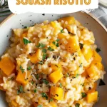 Creamy Butternut Squash Risotto