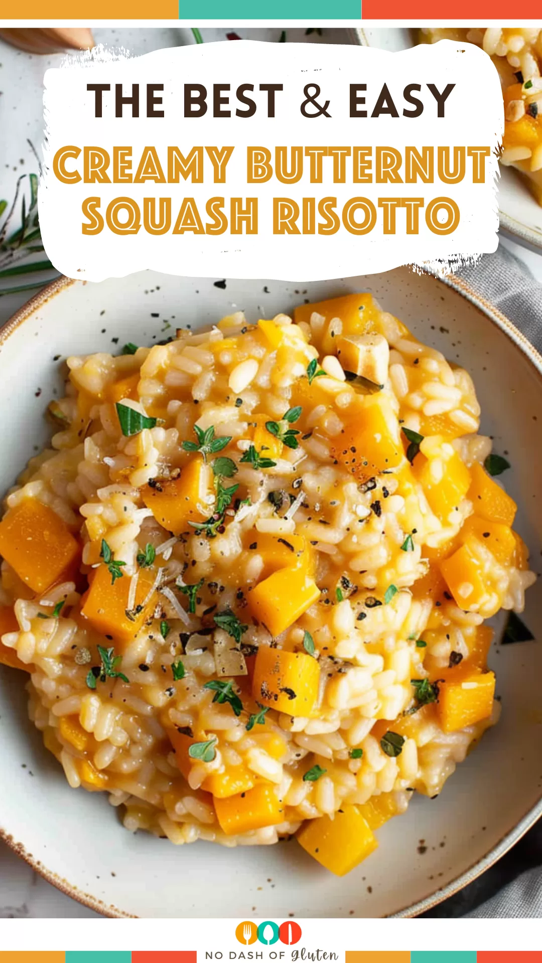 Creamy Butternut Squash Risotto