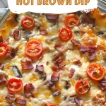 Creamy Kentucky Hot Brown Dip