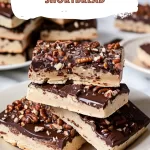 Crispy Chocolate Pecan Shortbread