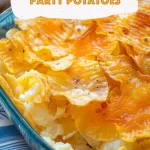 Crispy Potato Chip Party Potatoes