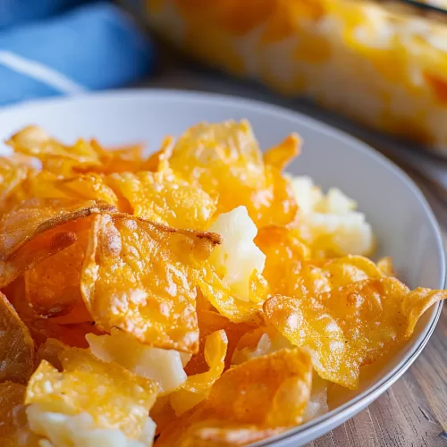 Crispy Potato Chip Party Potatoes