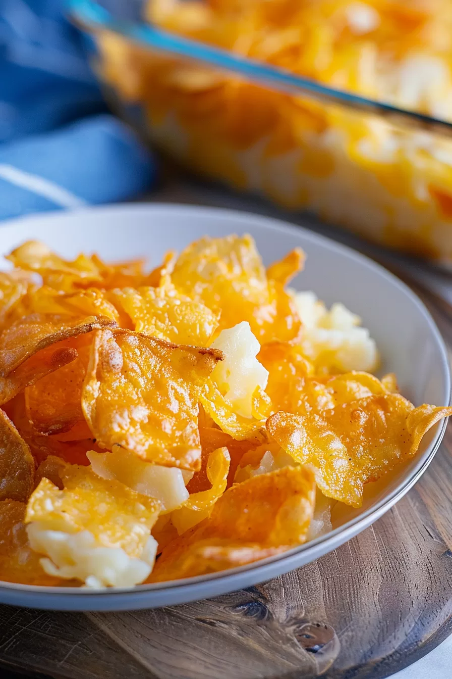 Crispy Potato Chip Party Potatoes