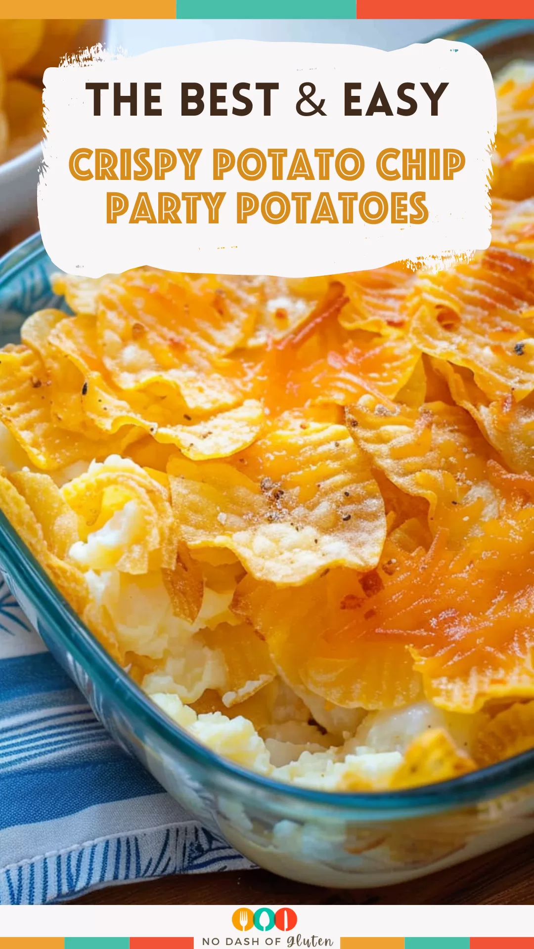 Crispy Potato Chip Party Potatoes