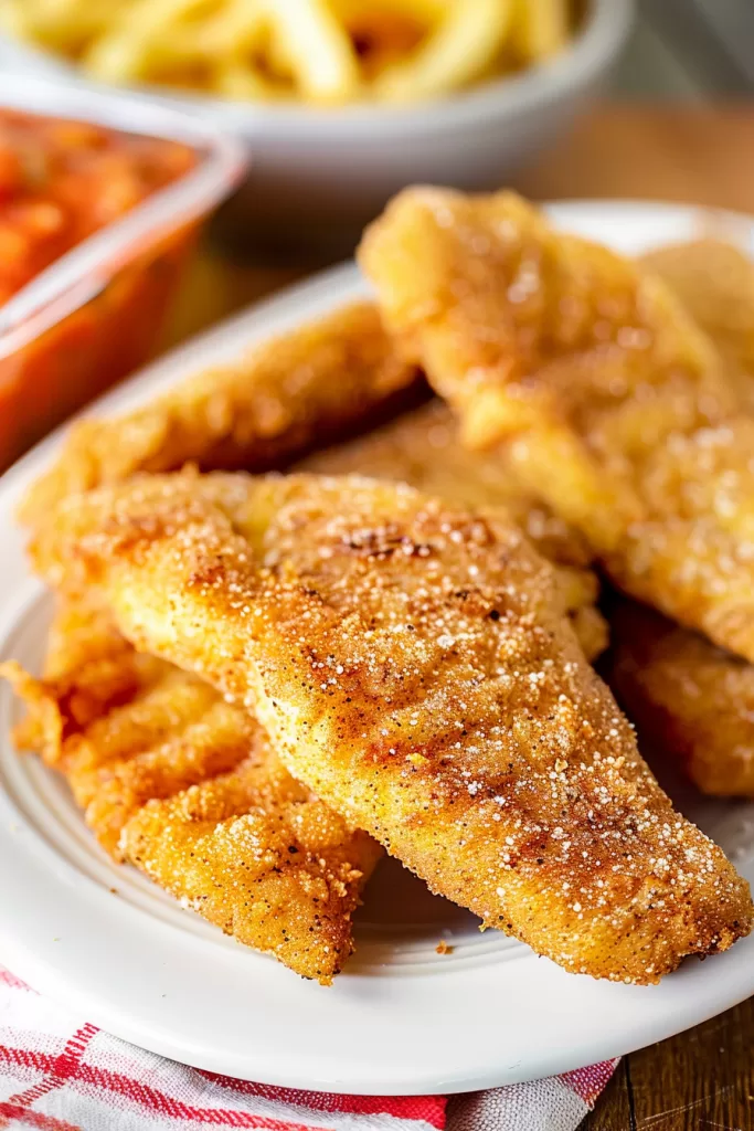 Crispy Southern Fried Catfish