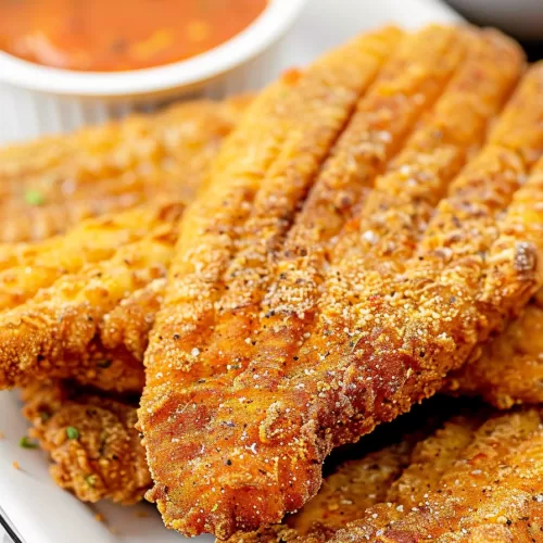 Crispy Southern Fried Catfish