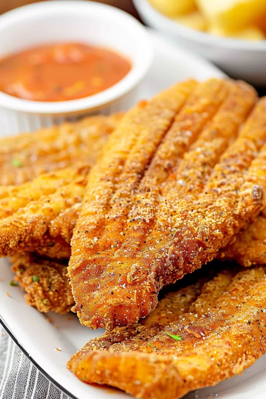 Crispy Southern Fried Catfish