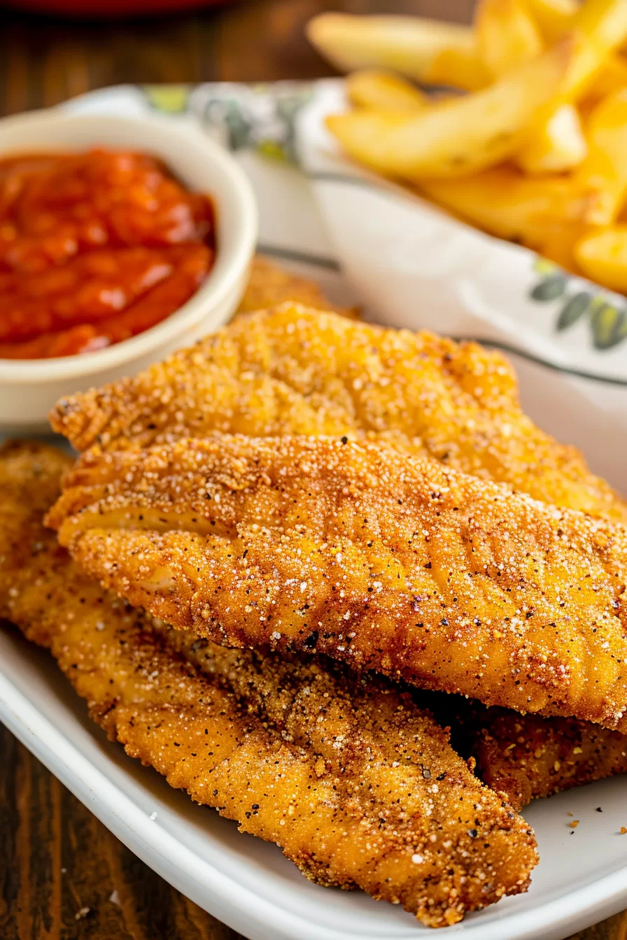 Crispy Southern Fried Catfish