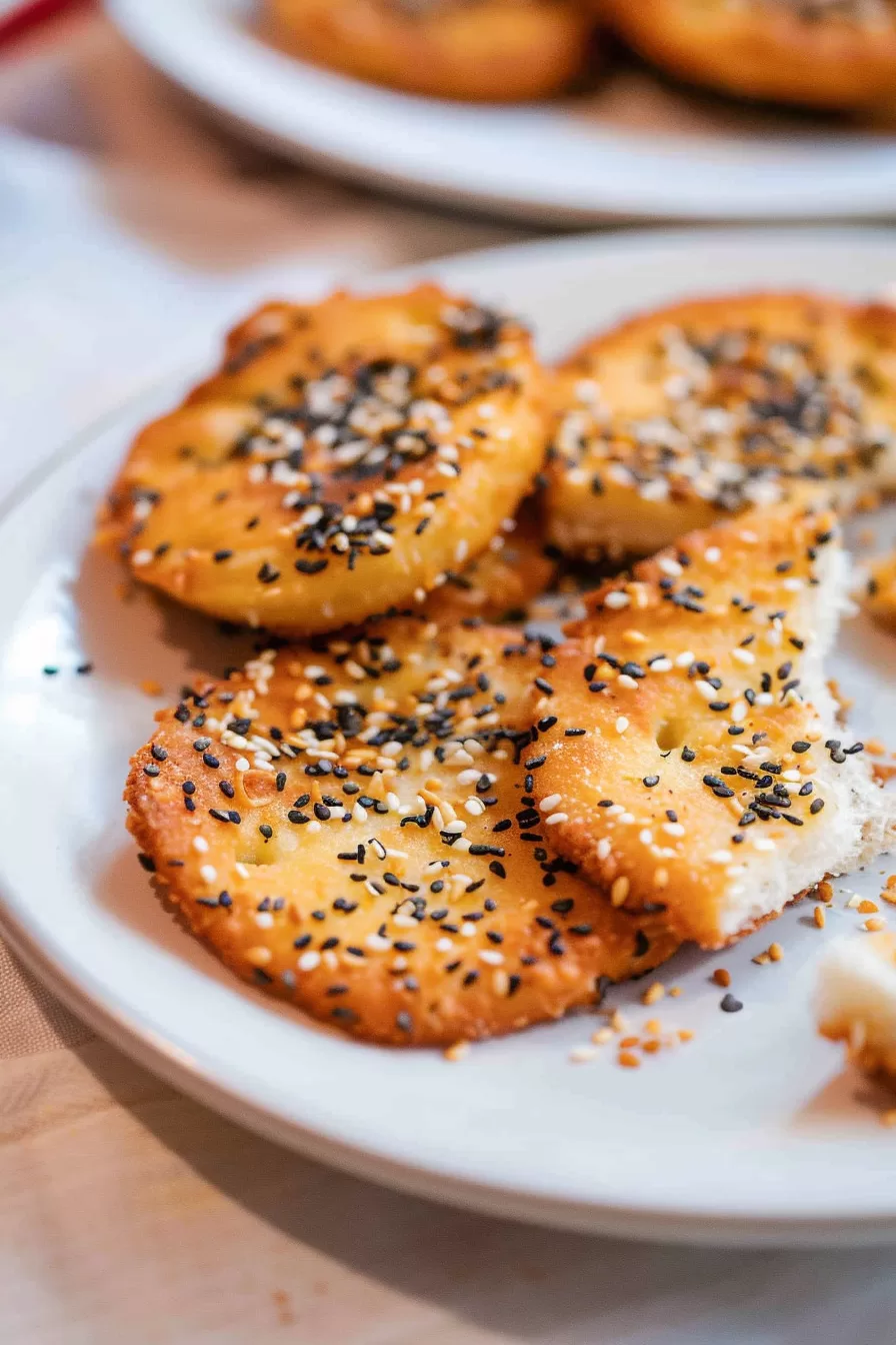 Crunchy Everything Bagel Crisps