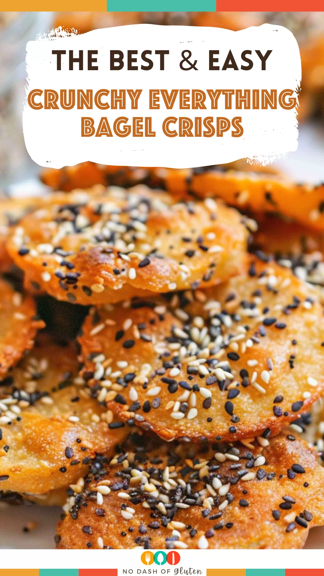 Crunchy Everything Bagel Crisps