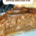 Deliciously Warm Apple Butter Pie