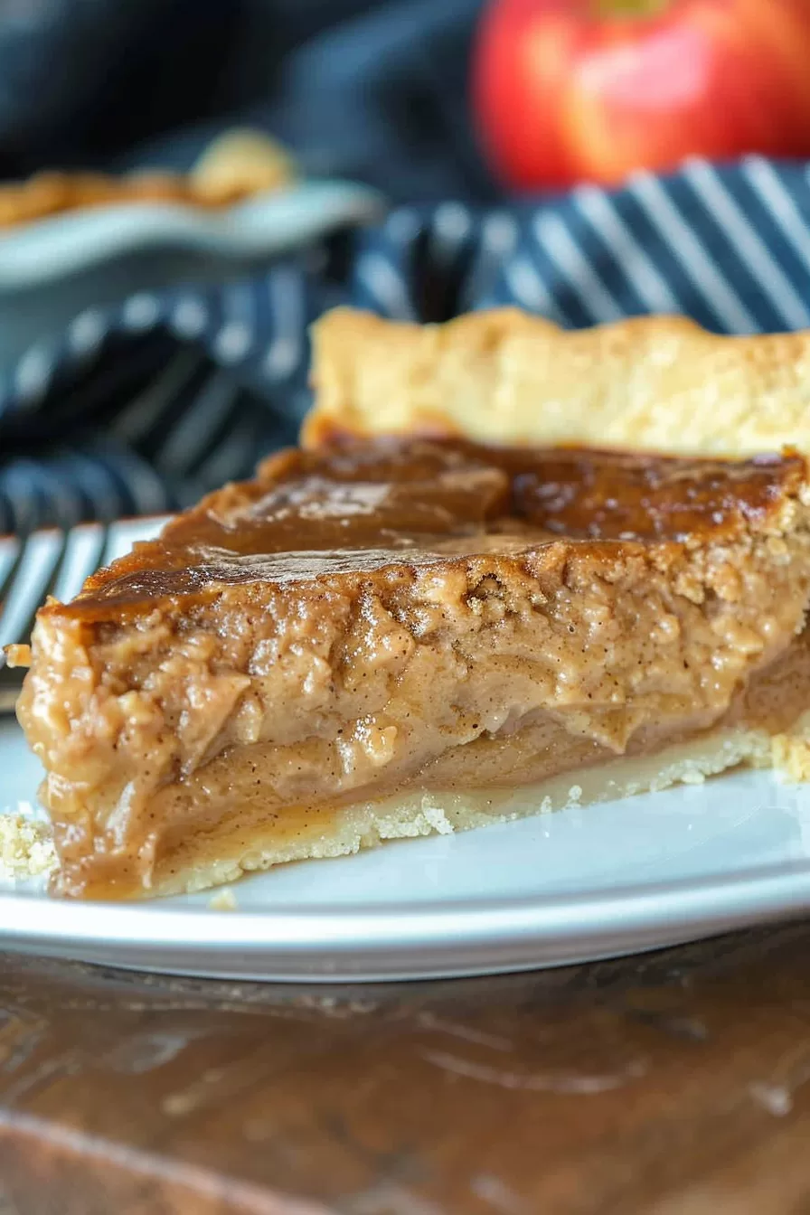 Deliciously Warm Apple Butter Pie