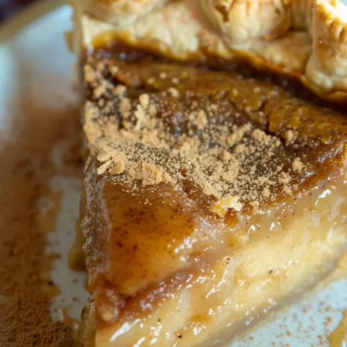 Deliciously Warm Apple Butter Pie