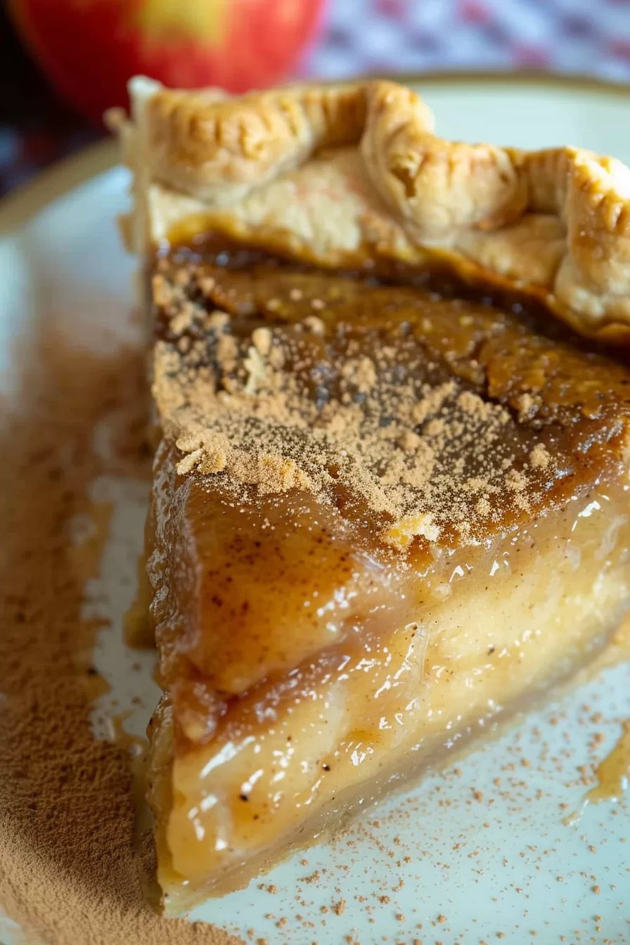 Deliciously Warm Apple Butter Pie