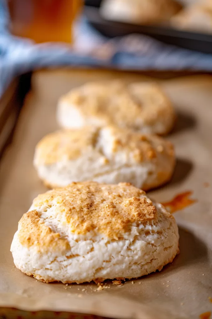 Easy Beer Biscuits