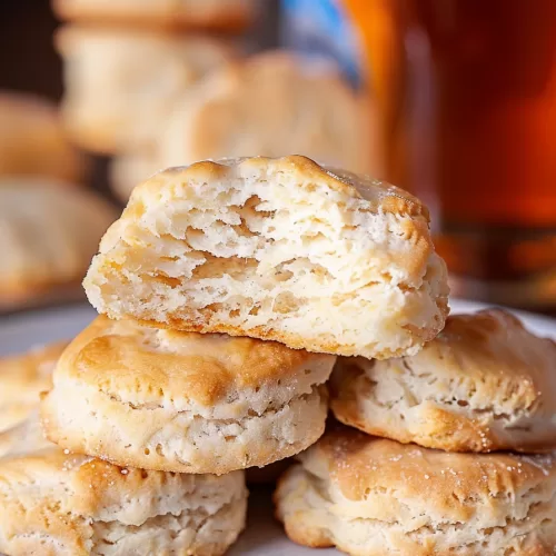 Easy Beer Biscuits