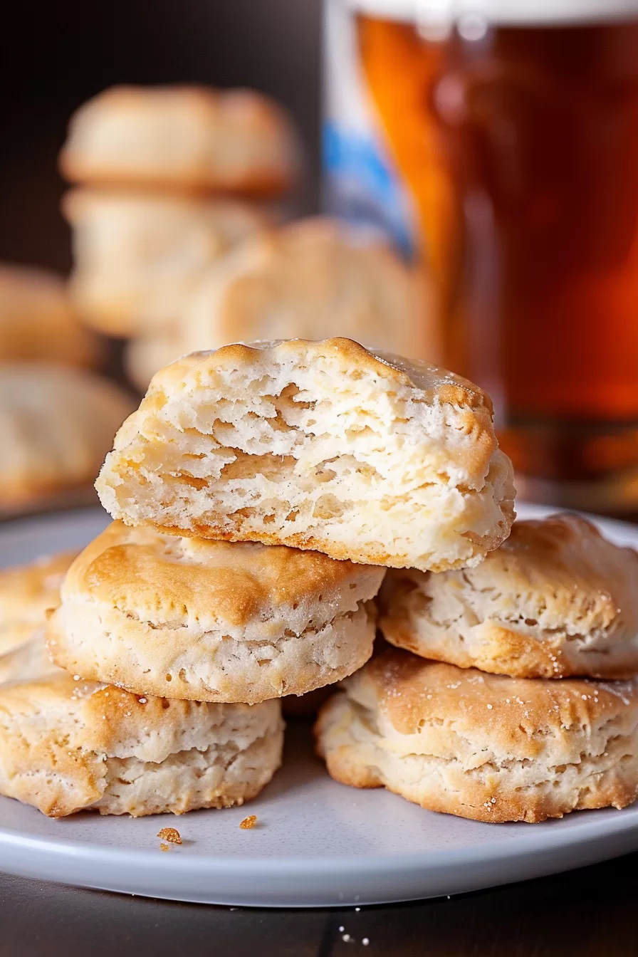 Easy Beer Biscuits