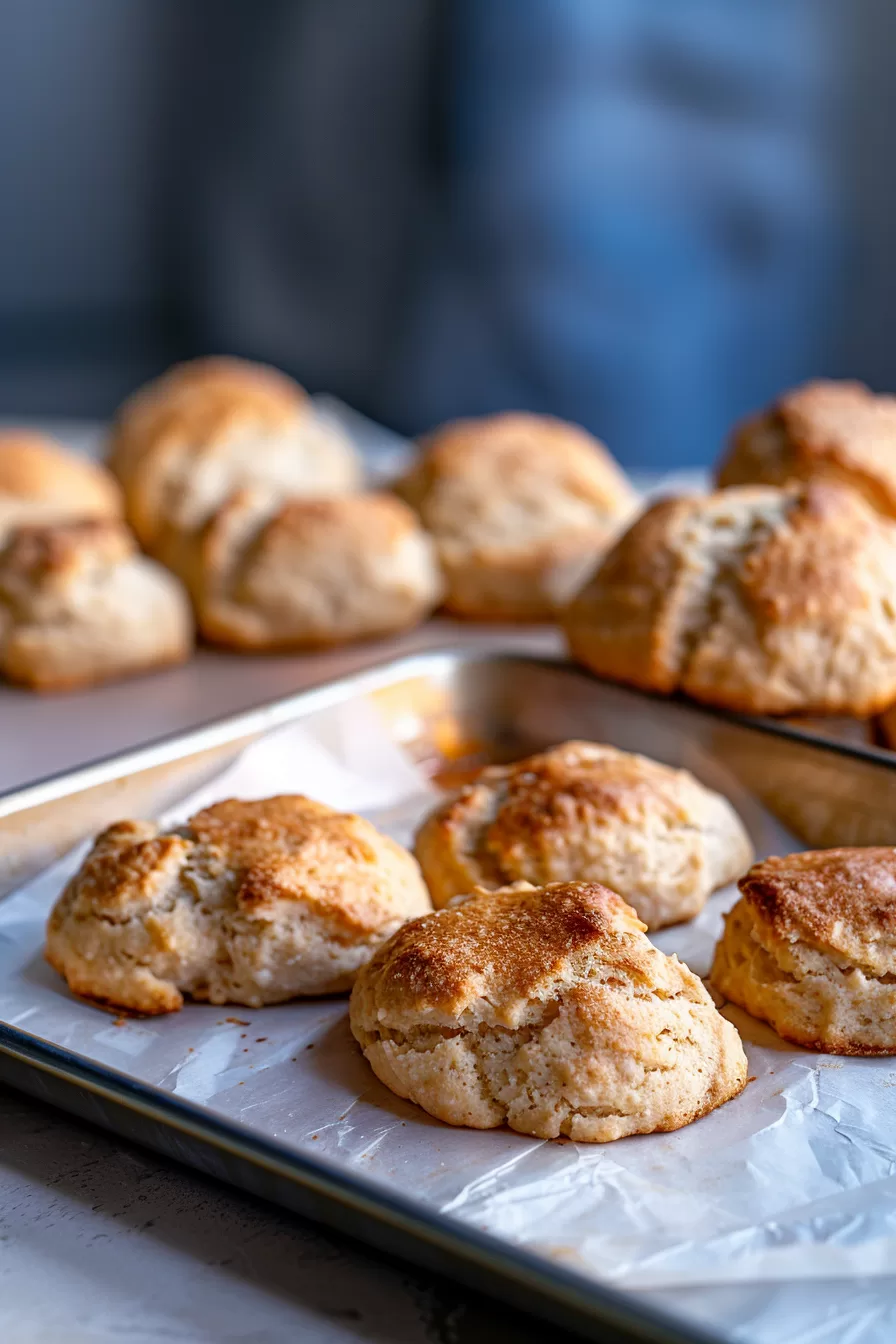 Easy Beer Biscuits