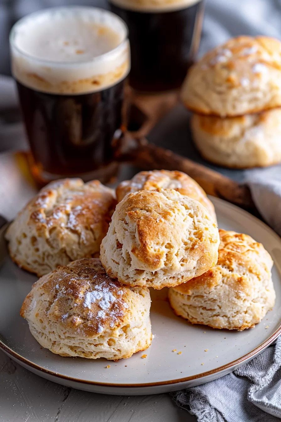 Easy Beer Biscuits