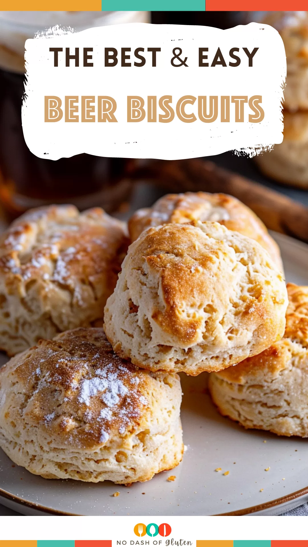 Easy Beer Biscuits