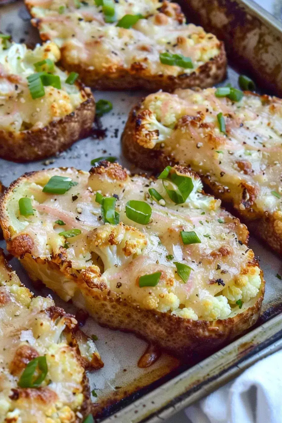 Easy Cauliflower Toast by Ina Garten