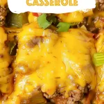 Easy Cheeseburger Casserole