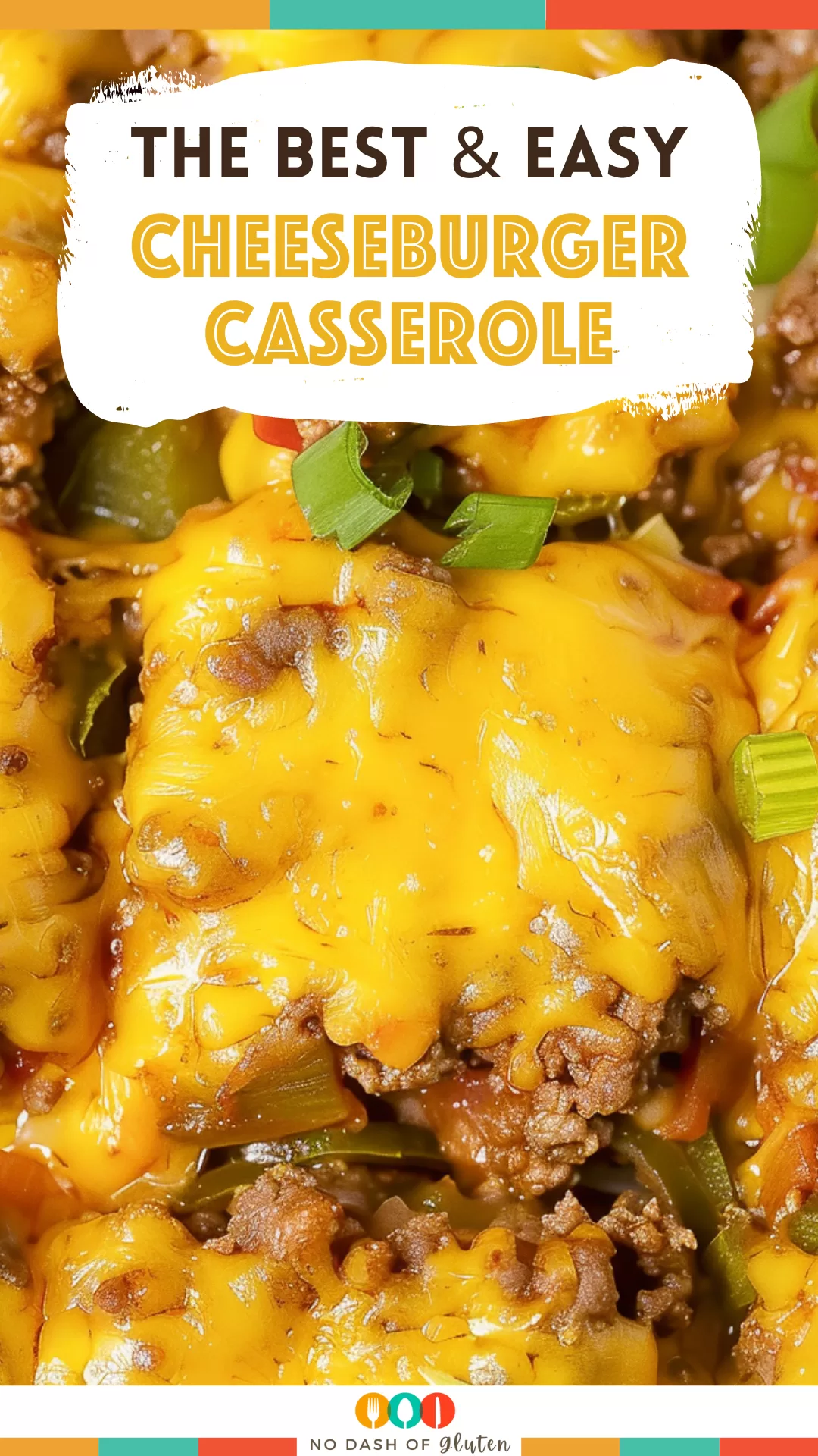 Easy Cheeseburger Casserole