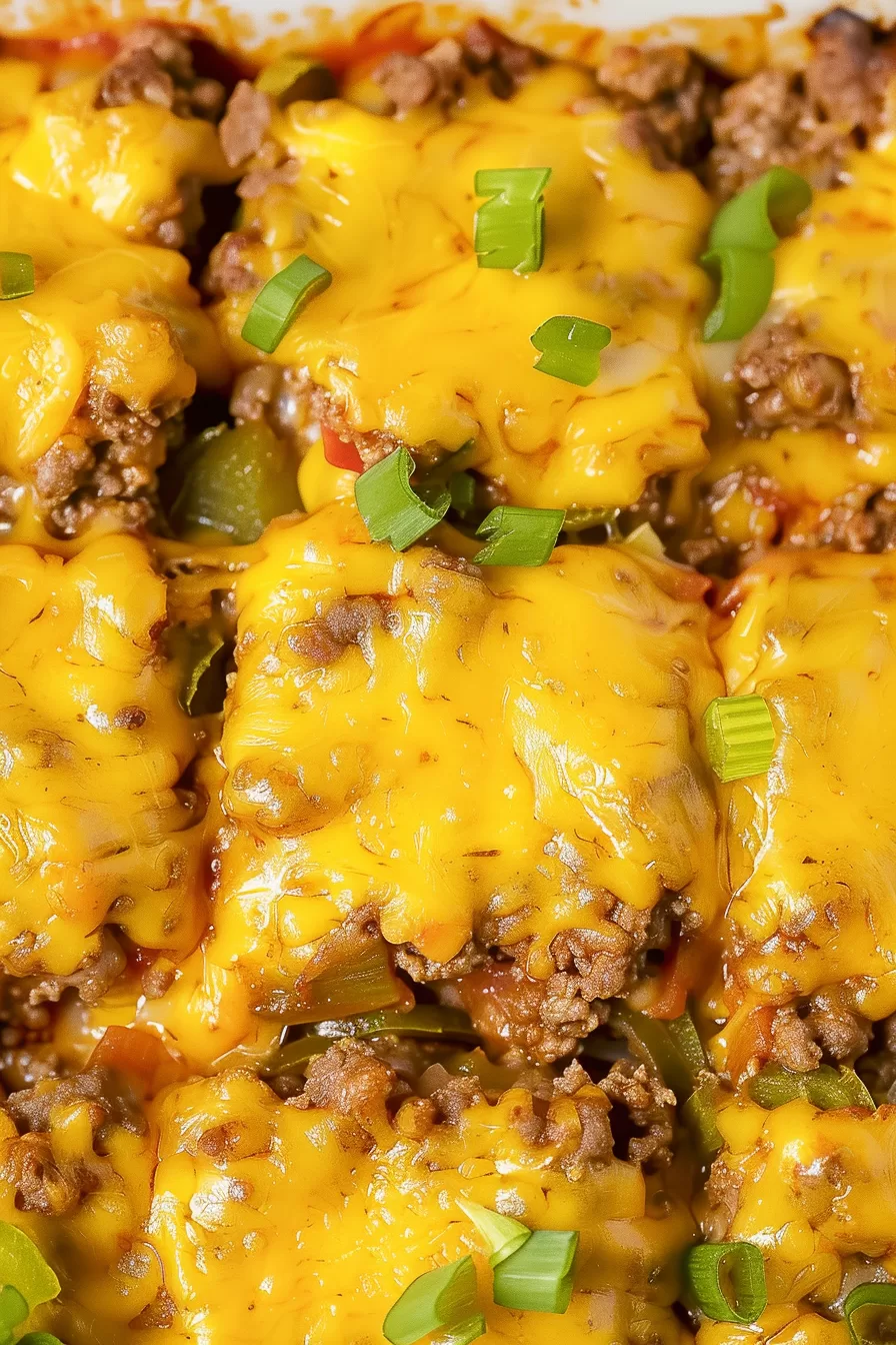 Easy Cheeseburger Casserole