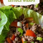 Easy Ground Beef Lettuce Wraps