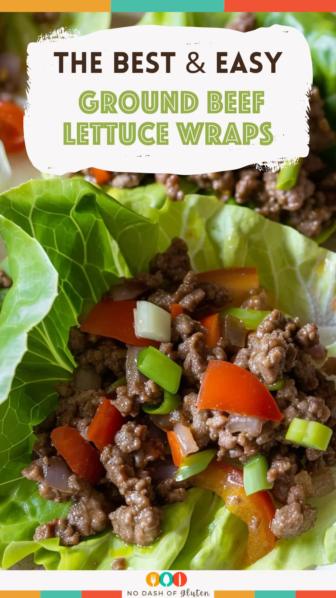 Easy Ground Beef Lettuce Wraps