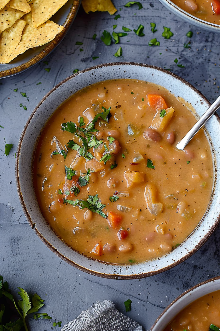 Easy Pinto Bean Soup