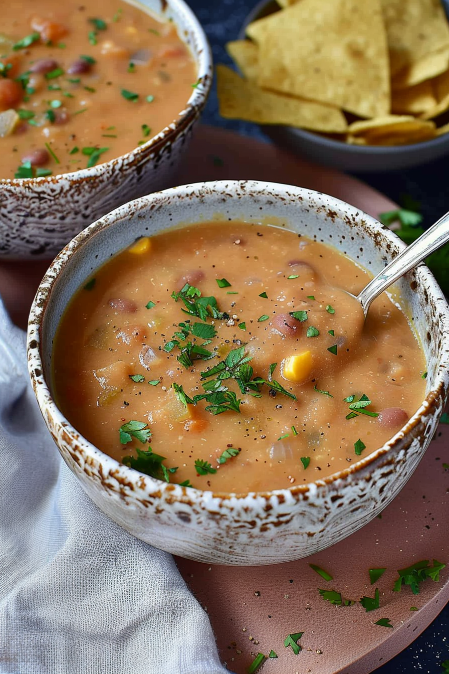 Easy Pinto Bean Soup