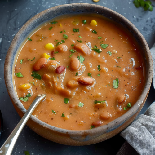 Easy Pinto Bean Soup