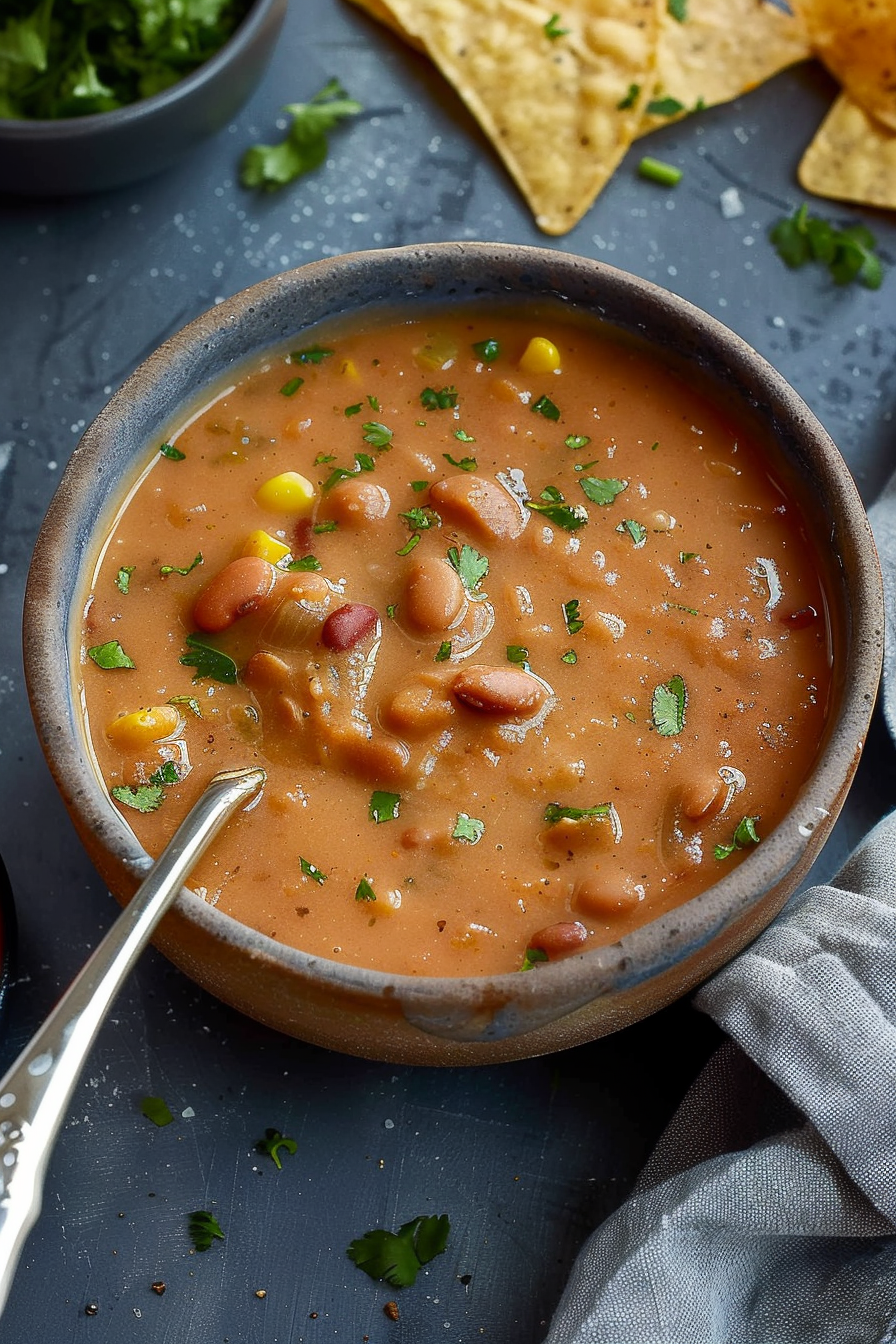 Easy Pinto Bean Soup