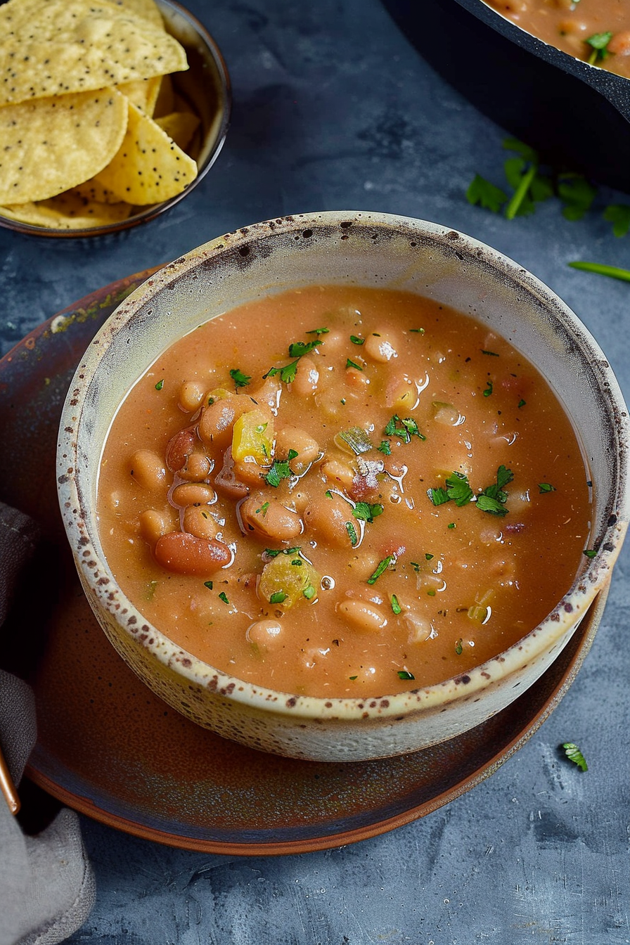 Easy Pinto Bean Soup