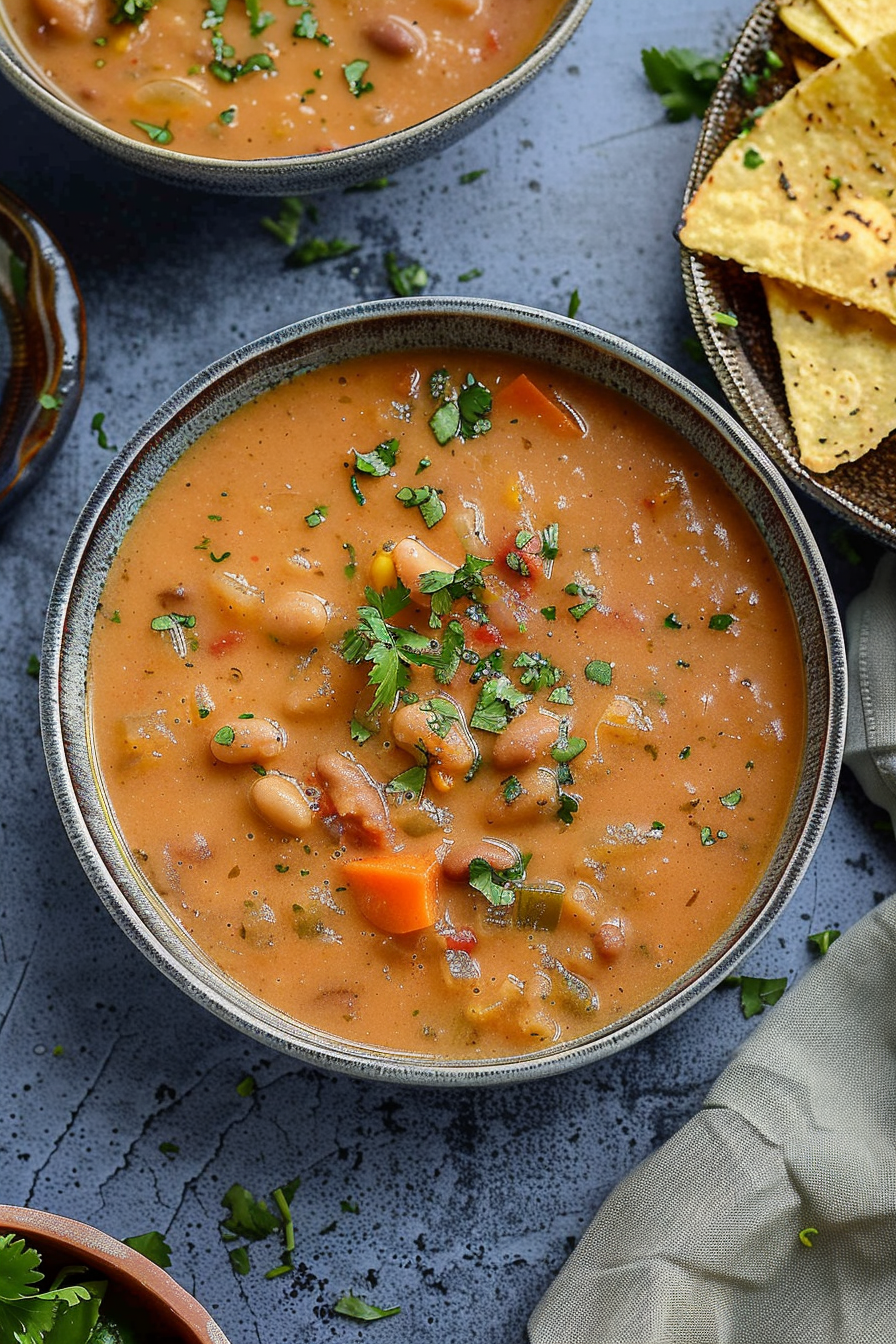 Easy Pinto Bean Soup